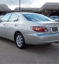 lexus es 330 2004 silver sedan 6 cylinders automatic with overdrive 77074