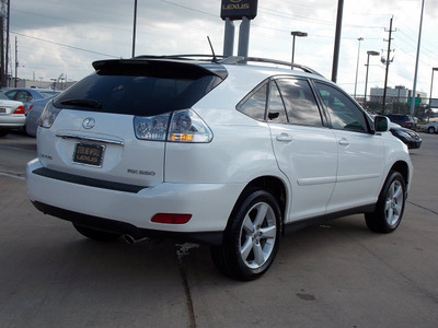 lexus rx 330 2006 white suv 6 cylinders automatic with overdrive 77074