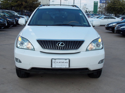 lexus rx 330 2006 white suv 6 cylinders automatic with overdrive 77074