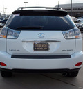 lexus rx 330 2006 white suv 6 cylinders automatic with overdrive 77074