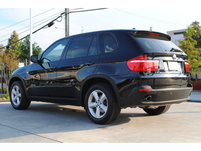 bmw x5 2010 black suv xdrive30i gasoline 6 cylinders all whee drive automatic 77002