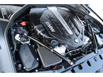 bmw 7 series 2012 black sedan 750i gasoline 8 cylinders rear wheel drive automatic 77002