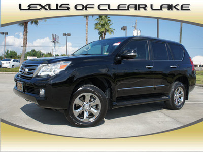 lexus gx 460 2010 black suv premium gasoline 8 cylinders 4 wheel drive automatic 77546