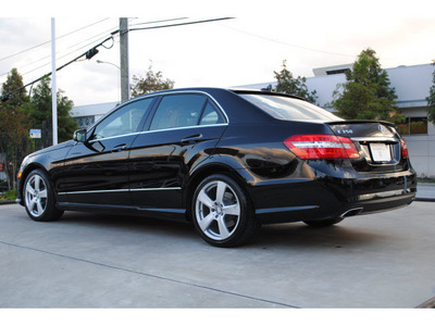 mercedes benz e class 2011 black sedan e350 luxury gasoline 6 cylinders rear wheel drive automatic 77002