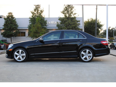 mercedes benz e class 2011 black sedan e350 luxury gasoline 6 cylinders rear wheel drive automatic 77002