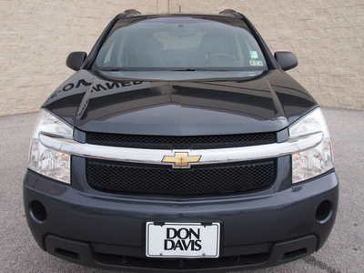 chevrolet equinox 2009 gray suv ls gasoline 6 cylinders all whee drive automatic 76011