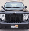 jeep liberty 2012 black suv sport gasoline 6 cylinders 2 wheel drive automatic 76011
