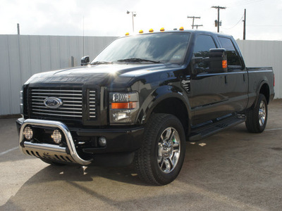 ford f 250 super duty 2010 black harley davidson diesel 8 cylinders 4 wheel drive automatic 75080