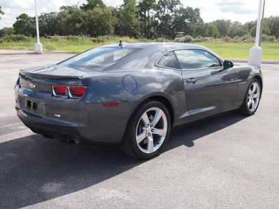 chevrolet camaro 2011 dk  gray coupe ss gasoline 8 cylinders rear wheel drive automatic 78016