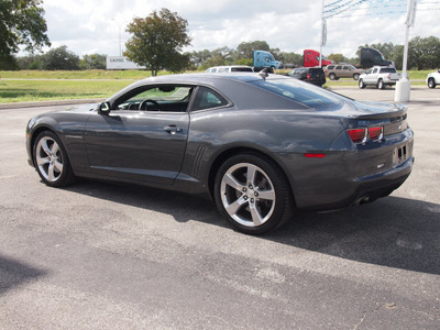 chevrolet camaro 2011 dk  gray coupe ss gasoline 8 cylinders rear wheel drive automatic 78016