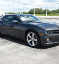 chevrolet camaro 2011 dk  gray coupe ss gasoline 8 cylinders rear wheel drive automatic 78016