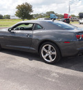 chevrolet camaro 2011 dk  gray coupe ss gasoline 8 cylinders rear wheel drive automatic 78016