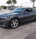 chevrolet camaro 2011 dk  gray coupe ss gasoline 8 cylinders rear wheel drive automatic 78016