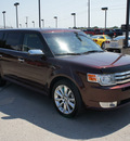 ford flex 2010 brown limited gasoline 6 cylinders front wheel drive 6 speed automatic 76087