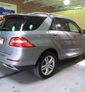 mercedes benz m class 2012 gray suv ml350 4matic gasoline 6 cylinders all whee drive automatic 44883