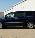 chrysler town country 2013 dk  blue van touring l flex fuel 6 cylinders front wheel drive automatic 62034