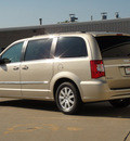 chrysler town country 2013 beige van touring flex fuel 6 cylinders front wheel drive automatic 62034
