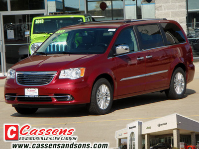 chrysler town country 2013 red van limited flex fuel 6 cylinders front wheel drive automatic 62034