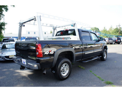 chevrolet silverado 2500hd 2006 black lt1 gasoline 8 cylinders 4 wheel drive automatic 07507