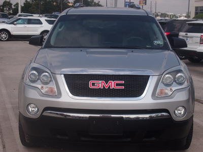 gmc acadia 2008 silver suv sle 1 gasoline 6 cylinders front wheel drive 6 speed automatic 77338