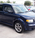 honda element 2008 dk  blue suv sc gasoline 4 cylinders front wheel drive automatic with overdrive 77070