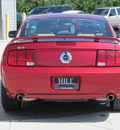 ford mustang 2007 red coupe gt gasoline 8 cylinders rear wheel drive automatic 33884