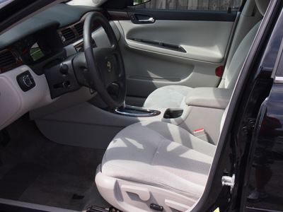 chevrolet impala 2011 black sedan ls fleet flex fuel 6 cylinders front wheel drive automatic 77070
