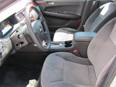 chevrolet impala 2009 silver sedan lt flex fuel 6 cylinders front wheel drive automatic 33884