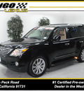 lexus lx 570 2010 black suv gasoline 8 cylinders 4 wheel drive automatic 91731