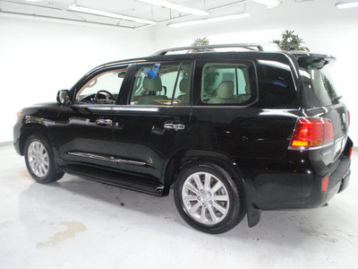 lexus lx 570 2008 black suv gasoline 8 cylinders 4 wheel drive automatic 91731