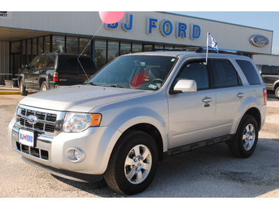 ford escape 2012 silver suv limited flex fuel 6 cylinders front wheel drive automatic 77575