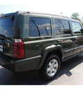 jeep commander 2007 green suv gasoline 6 cylinders rear wheel drive automatic with overdrive 77581