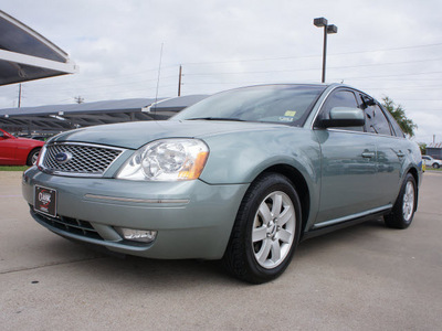ford five hundred 2007 dk  gray sedan sel gasoline 6 cylinders front wheel drive automatic 76049