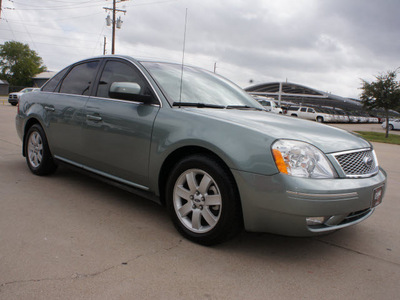 ford five hundred 2007 dk  gray sedan sel gasoline 6 cylinders front wheel drive automatic 76049