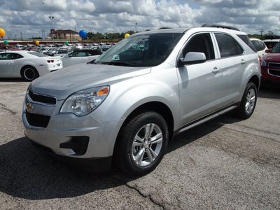 chevrolet equinox 2013 silver lt 4 cylinders automatic 78064