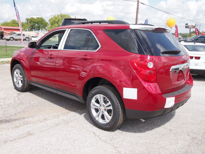 chevrolet equinox 2013 red lt 4 cylinders automatic 78064
