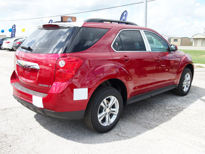 chevrolet equinox 2013 red lt 4 cylinders automatic 78064
