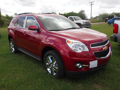 chevrolet equinox 2013 red lt 6 cylinders automatic 78064