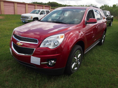 chevrolet equinox 2013 red lt 6 cylinders automatic 78064