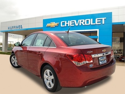 chevrolet cruze 2013 red sedan 1lt gasoline 4 cylinders front wheel drive automatic 75067