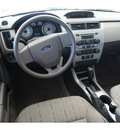 ford focus 2008 lt  blue sedan se gasoline 4 cylinders front wheel drive automatic 76503
