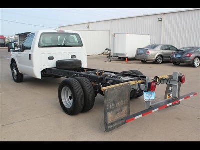 ford f 350 2012 white xl 8 cylinders automatic 75041