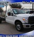 ford f 350 2012 white xl 8 cylinders automatic 75041