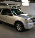 ford expedition el 2010 silver suv xlt 8 cylinders automatic 75219