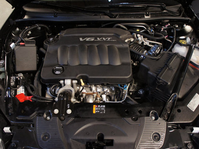 chevrolet impala 2012 black sedan ltz 6 cylinders automatic 75219