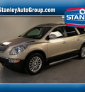 buick enclave 2008 lt  brown suv cxl 6 cylinders automatic 75219