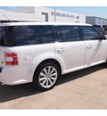 ford flex 2013 white sel 6 cylinders automatic 77074