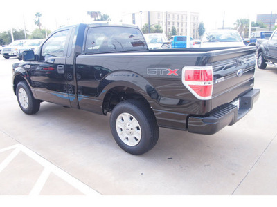 ford f 150 2012 black stx 6 cylinders automatic 77074