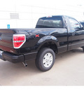 ford f 150 2012 black stx 6 cylinders automatic 77074