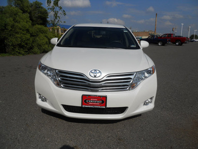 toyota venza 2010 white suv fwd v6 gasoline 6 cylinders front wheel drive automatic 75672